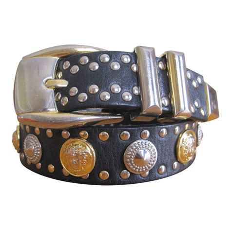 gianni versace belt|gianni versace men's belts.